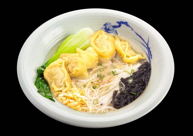Chicken Wonton Noodle Soup
