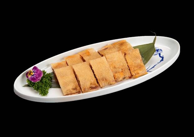 Pan-fried Red Bean Pancake