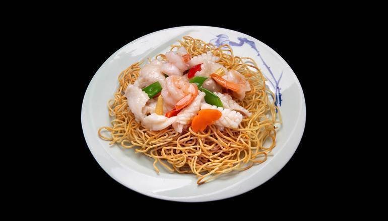 Seafood Combination Crispy Noodle (I)