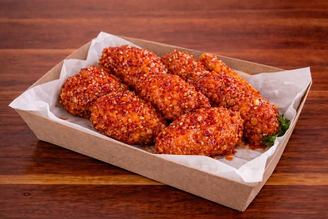 🇰🇷🌶🍗 Korean Sweet & Spicy Chicken