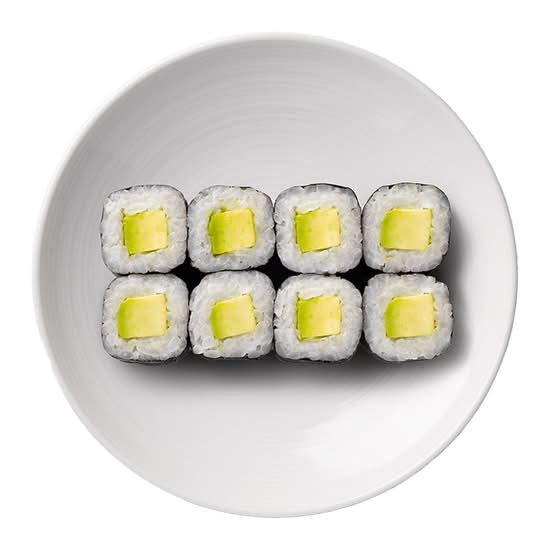 🥑🍣 Avocado Maki (8 Pieces)
