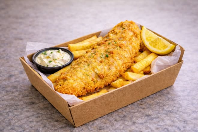 🐟🍟 Fish & Chips