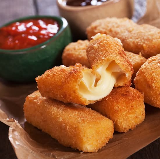 🧀🟨 Cheese Sticks (3 Pieces)