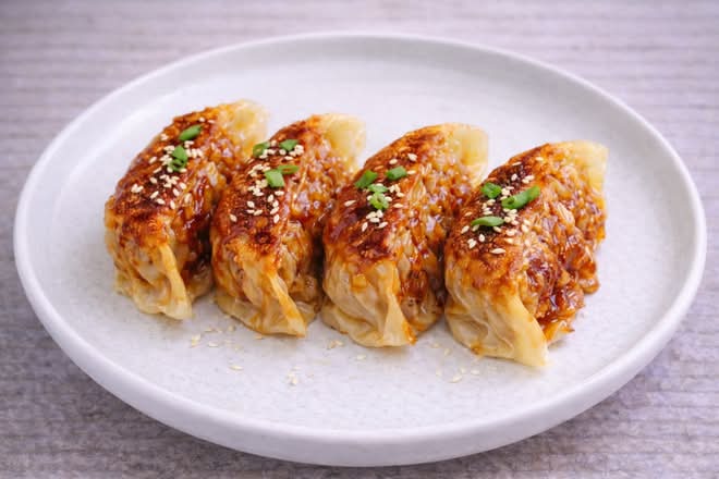 🥟🔥 BBQ Dumplings (4 Pieces)