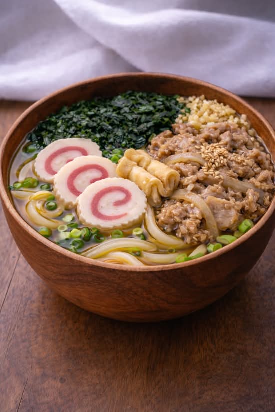 🥩🍜 Beef Udon Soup
