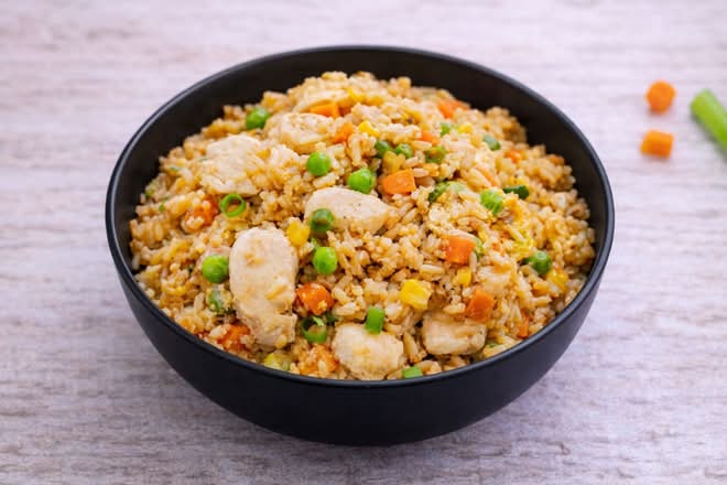 🍚🔥 Fried Rice Bowl