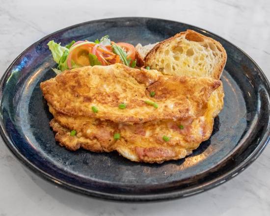 Ham and Cheese Omelette