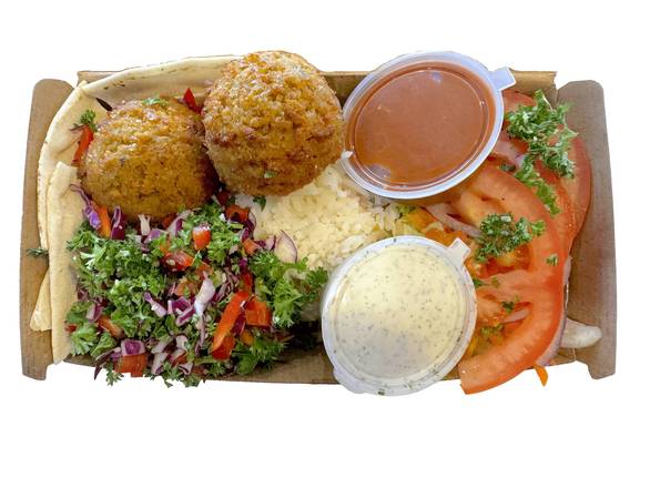 Falafel Platter
