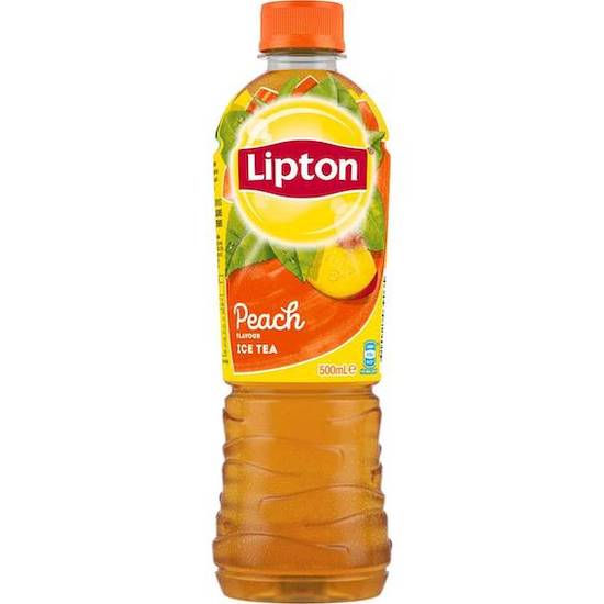 Peach Iced Tea Lipton 500ml