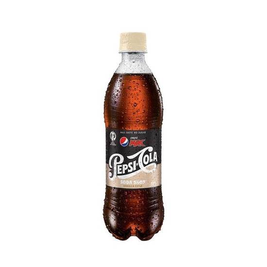 Pepsi Max Vanilla 600ml