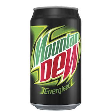 Mountain Dew Can 375ml