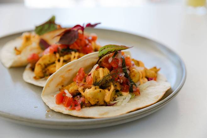 Chicken Tacos