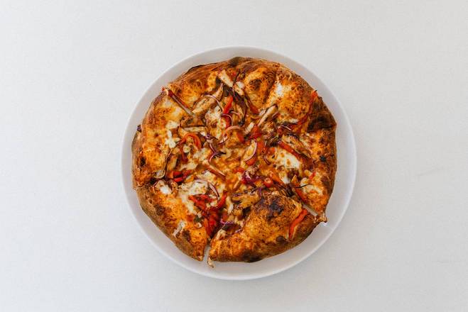 Large Barbecue Chicken Pizza