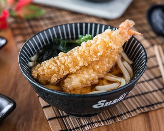 Prawn Tempura Udon with Edamame (I)