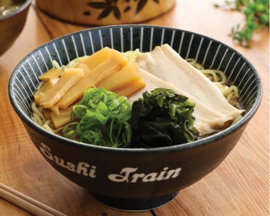 Ramen with Pork Gyoza