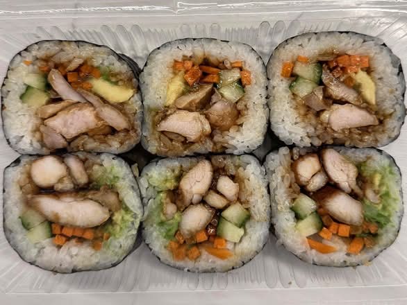 Teriyaki Chicken Roll