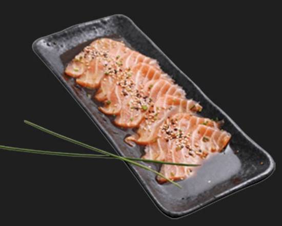 Salmon Carpaccio (A)