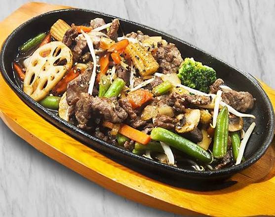 Beef Teriyaki Sizzling