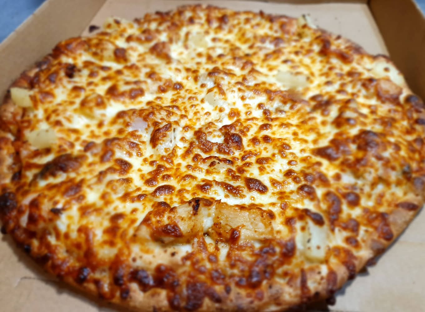 Chicken Hawaiian Pizza