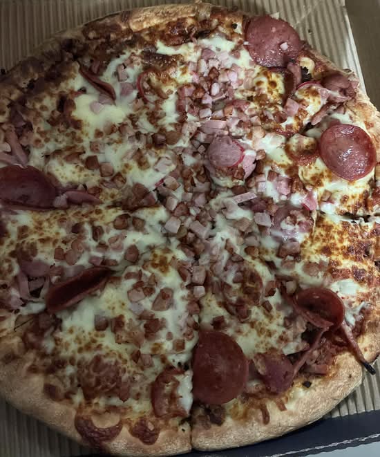 NPC Meat Lovers Pizza