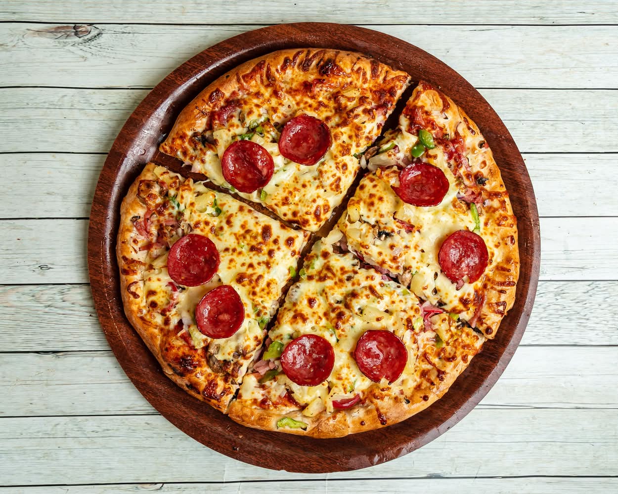 Super Supreme Traditional Pizza