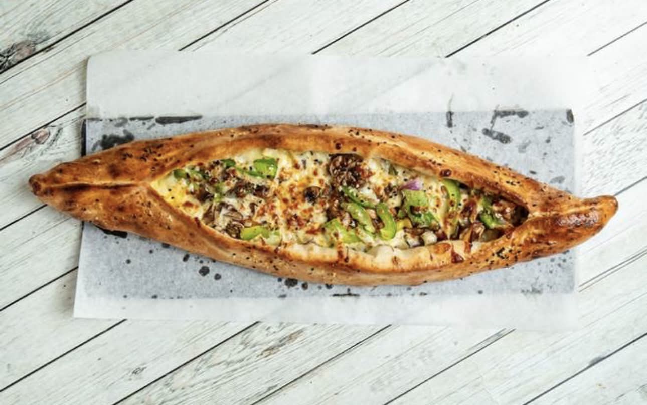 Ground Beef Pide