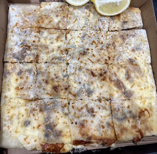 CHICKEN MUSHROOM CHEESE GOZLEME