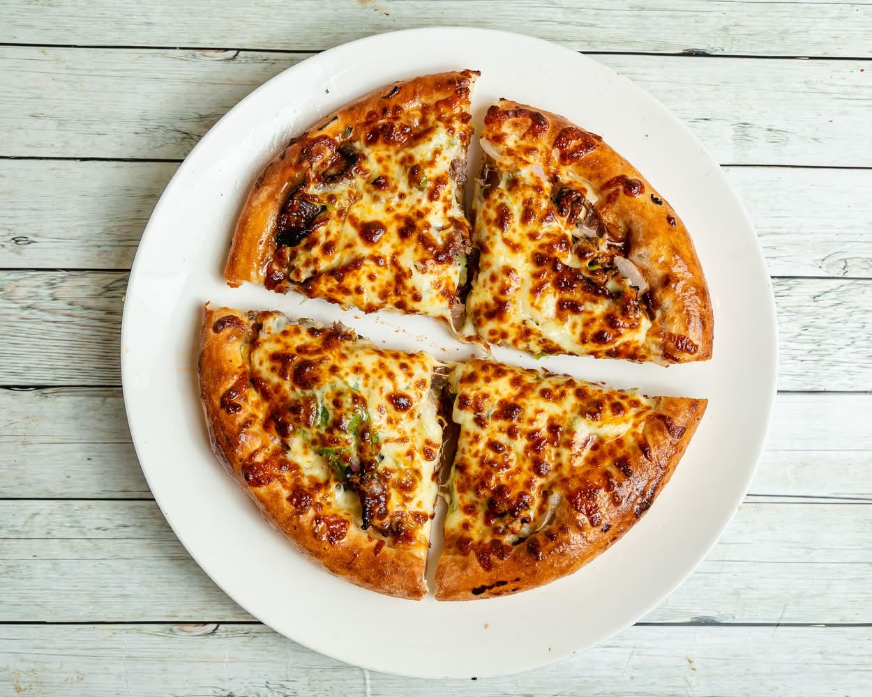 BBQ Chicken Pizza