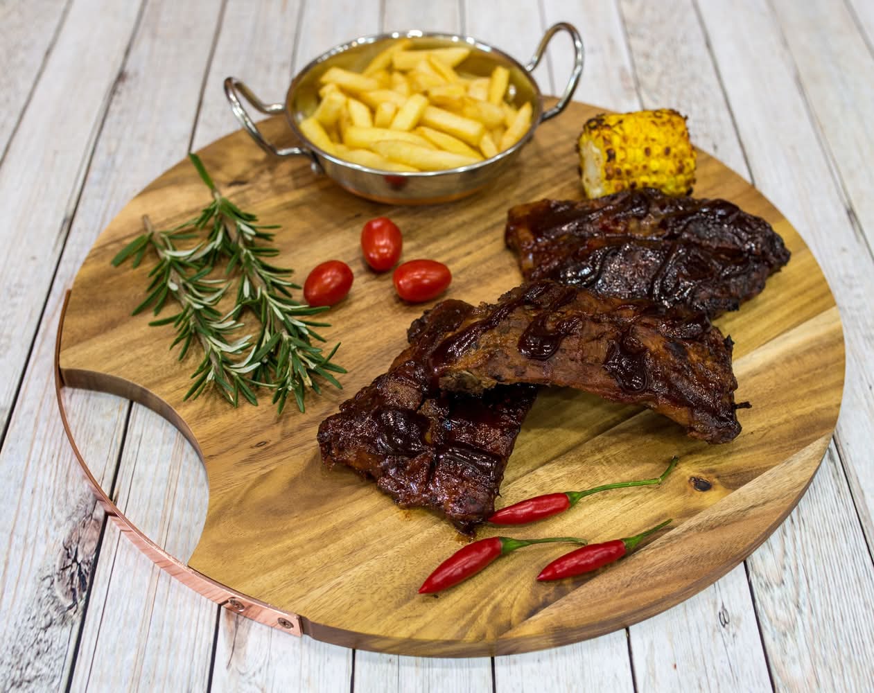 Dinners Ribs
