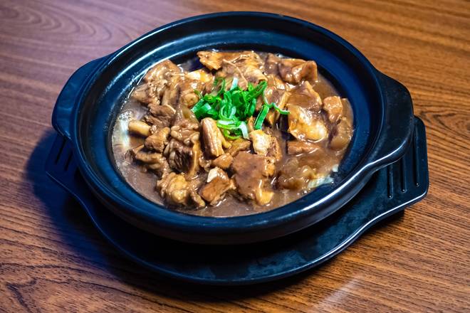 Slow Stewed Beef Brisket Hot Pot