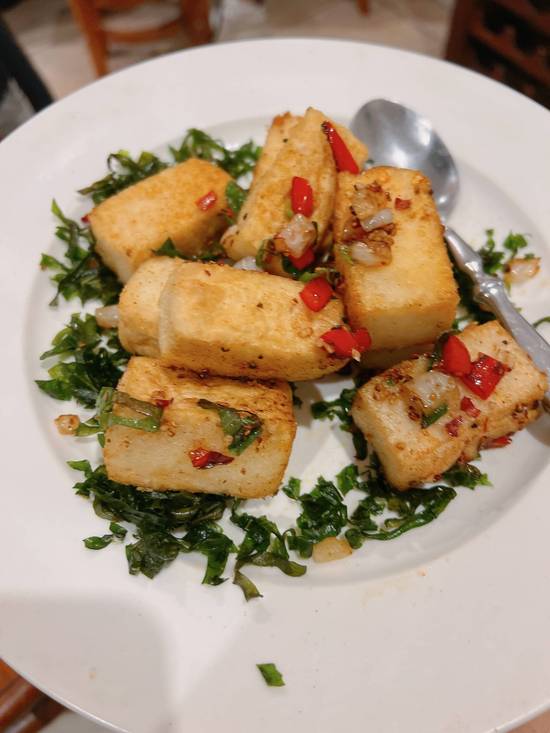 Salt & Pepper Tofu