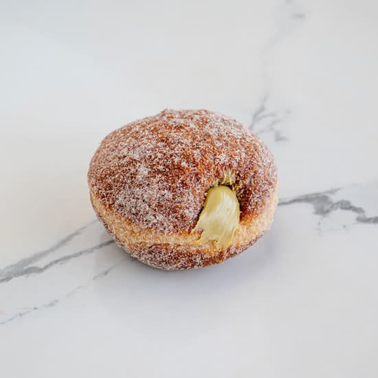 Sicilian Pistachio Crème Donut
