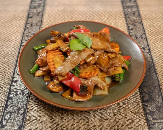 Stir Fried Basil