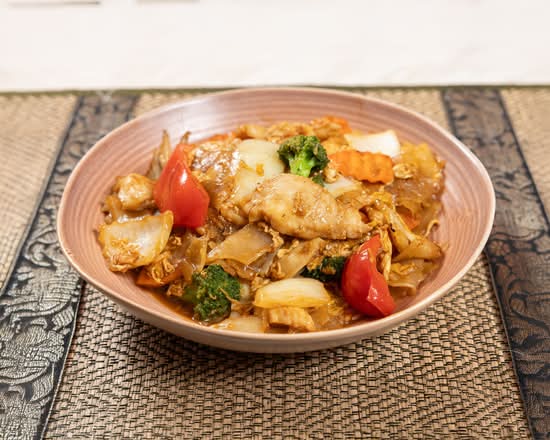 Pad See Ew Noodles