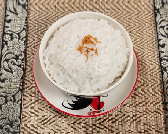 Steamed Coconut Rice