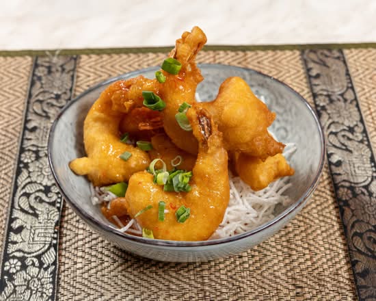 Prawns Sweet Chilli Sauce (I)