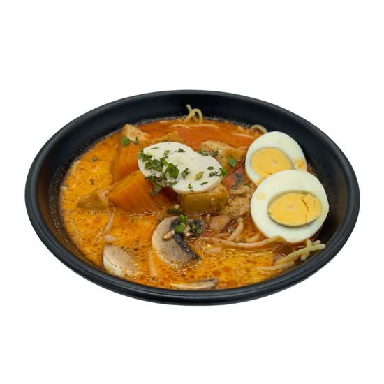 Laksa (Noodle Soup)