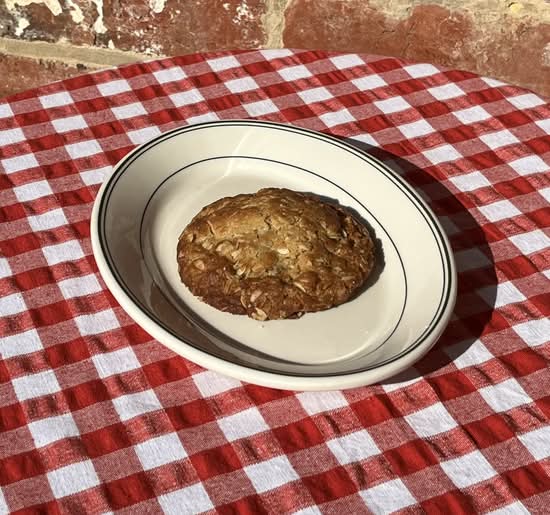 Miso & Oat Cookie