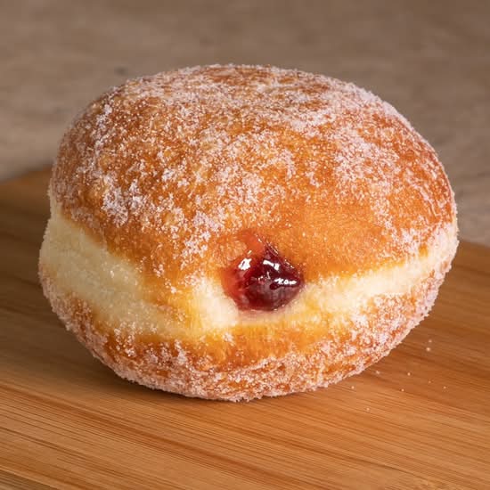 Pack of 4- Hot Jam Donuts