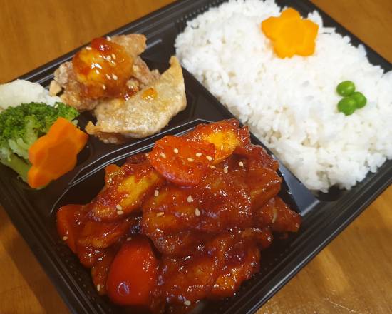 Spicy Chicken Bento