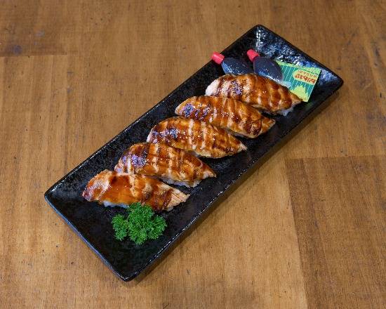 Grilled Salmon Nigiri