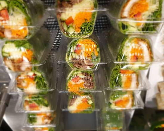 Teriyaki Chicken Rice Paper