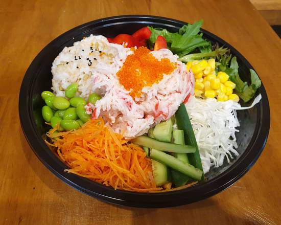 Poke Bowl Crab