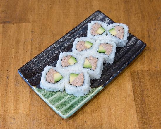 Tuna and Avocado Maki Roll