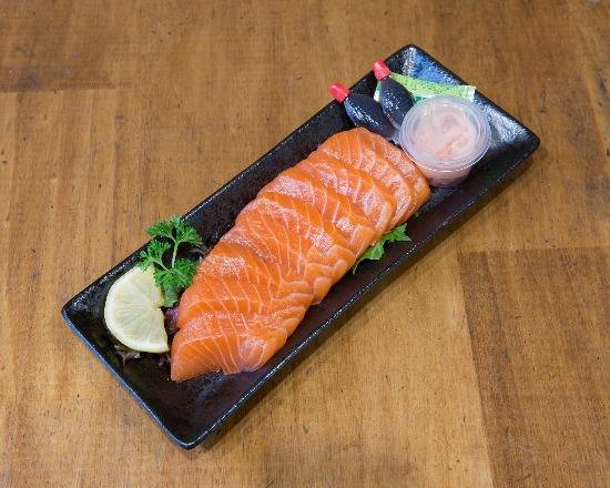 Salmon Sashimi