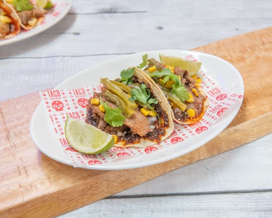 Tacos De Carne Beef