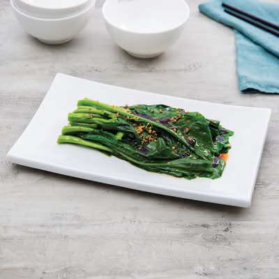 XH01 Chinese Broccoli with Oyster Sauce (Kai Lan)