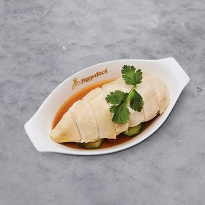 XE10 Steamed Chicken (1 serve)