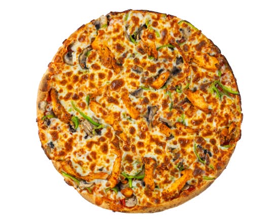 Chicken Mushroom Pizza