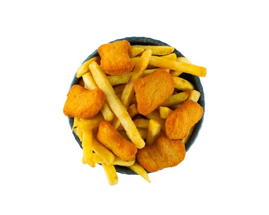 Chicken Nuggets and Chips